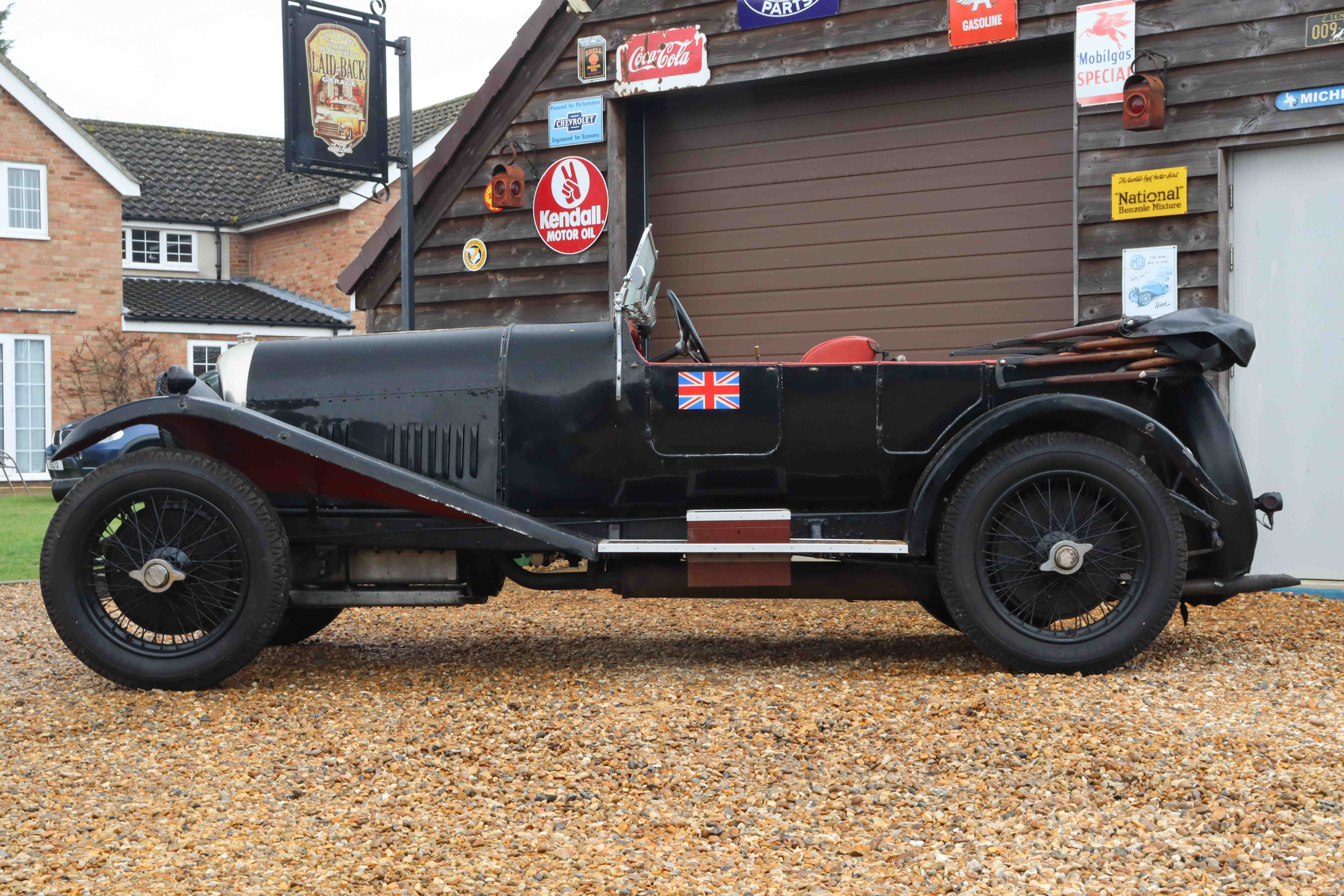 The 1923 Bentley 3-Litre will be sold at auction next month