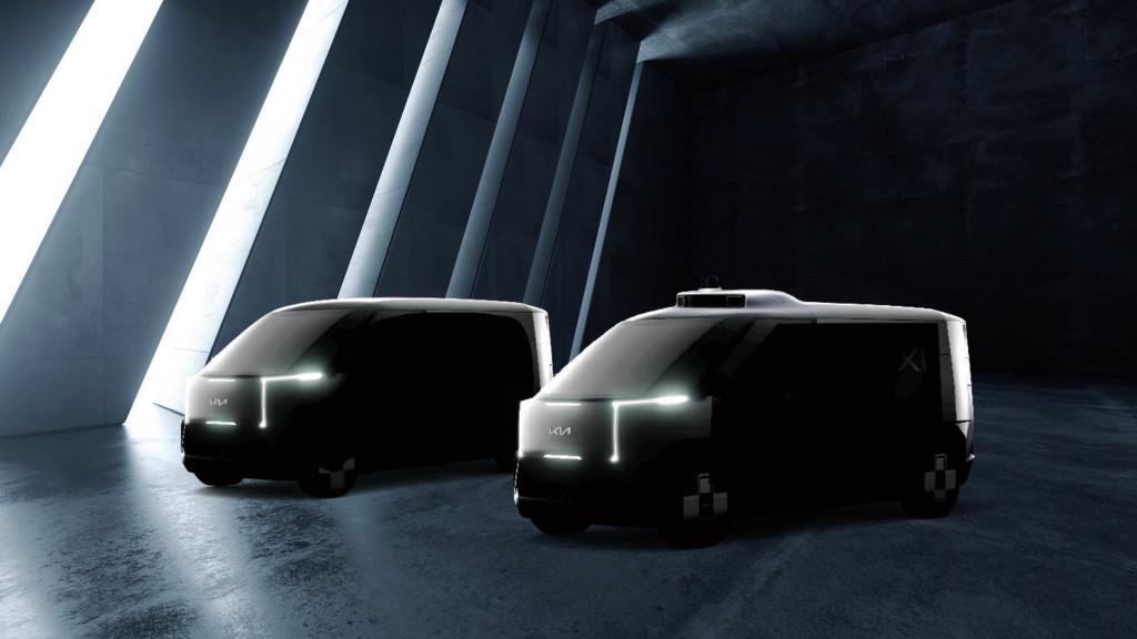 Rendering of Kia Purpose Built Vehicles Rendering of Kia Purpose Built Vehicles